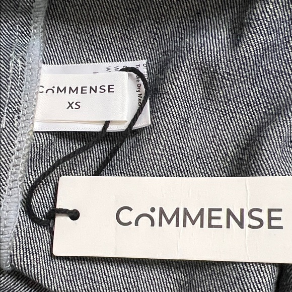 👖🚙👥Dark Blue Button-Front Denim Mini Skirt - Picture 13 of 14